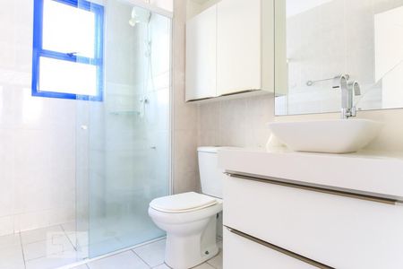 Apartamento para alugar com 86m², 3 quartos e 1 vagaBanheiro da Suíte