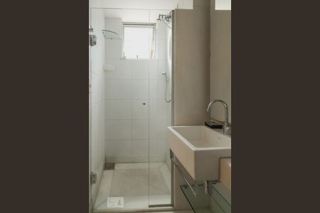 Banheiro da Suíte de apartamento para alugar com 2 quartos, 80m² em Funcionários, Belo Horizonte