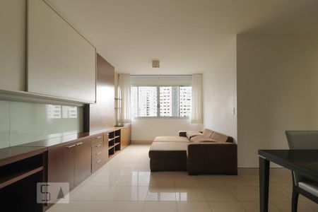 Sala de apartamento para alugar com 2 quartos, 80m² em Funcionários, Belo Horizonte