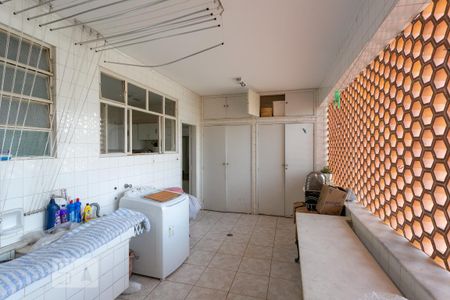 Área de Serviço de apartamento para alugar com 4 quartos, 300m² em Funcionários, Belo Horizonte