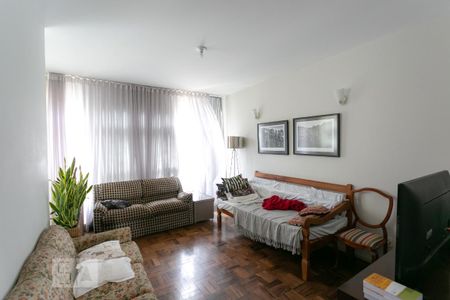 Sala de apartamento para alugar com 4 quartos, 300m² em Funcionários, Belo Horizonte