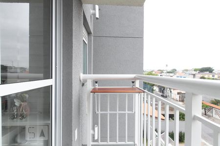 Varanda de apartamento à venda com 2 quartos, 47m² em Vila Curuçá, São Paulo
