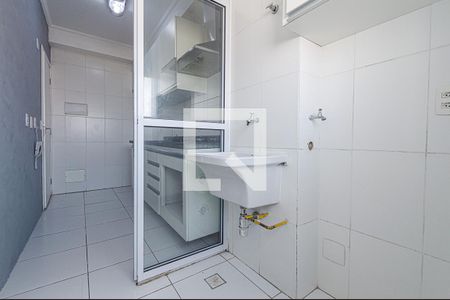 Apartamento para alugar com 51m², 2 quartos e 1 vagaArea de Serviço