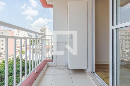 Varanda de apartamento para alugar com 2 quartos, 51m² em Bela Vista, São Paulo