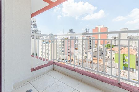 Varanda de apartamento para alugar com 2 quartos, 51m² em Bela Vista, São Paulo