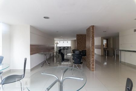 Apartamento à venda com 56m², 2 quartos e 1 vaga Apartamento à venda com 56m², 2 quartos e 1 vagaSalão de Festas 3