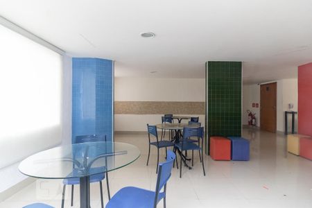Apartamento à venda com 56m², 2 quartos e 1 vaga Apartamento à venda com 56m², 2 quartos e 1 vagaSalão de Festas 1