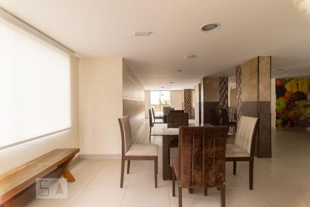 Apartamento à venda com 56m², 2 quartos e 1 vaga Apartamento à venda com 56m², 2 quartos e 1 vagaSalão de Festas 2