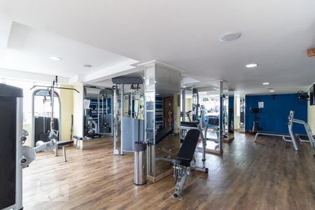 Apartamento à venda com 56m², 2 quartos e 1 vaga Apartamento à venda com 56m², 2 quartos e 1 vagaAcademia