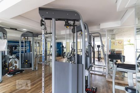 Apartamento à venda com 56m², 2 quartos e 1 vaga Apartamento à venda com 56m², 2 quartos e 1 vagaAcademia