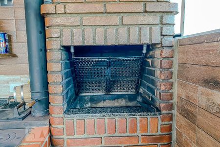 Apartamento à venda com 136m², 3 quartos e 5 vagasDetalhe Varanda Gourmet