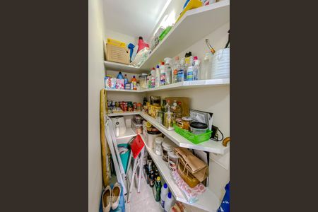 Apartamento à venda com 136m², 3 quartos e 5 vagasDispensa