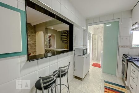 Apartamento à venda com 136m², 3 quartos e 5 vagasCozinha