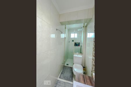 Apartamento à venda com 136m², 3 quartos e 5 vagasBanheiro da Suite