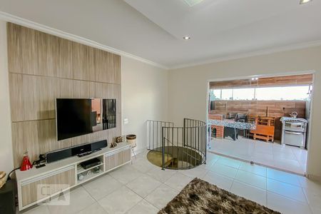 Apartamento à venda com 136m², 3 quartos e 5 vagasSala