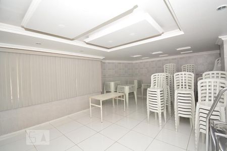Apartamento para alugar com 50m², 2 quartos e 1 vagaÁrea comum - Salão de festas