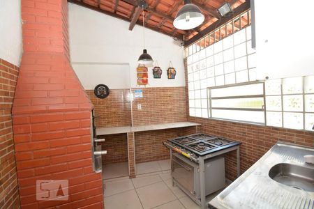 Apartamento para alugar com 50m², 2 quartos e 1 vagaÁrea comum - Salão de festas
