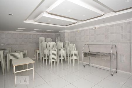 Apartamento para alugar com 50m², 2 quartos e 1 vagaÁrea comum - Salão de festas