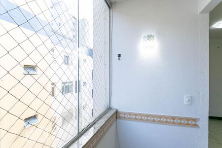 Varanda da Sala de apartamento para alugar com 3 quartos, 98m² em Manacás, Belo Horizonte