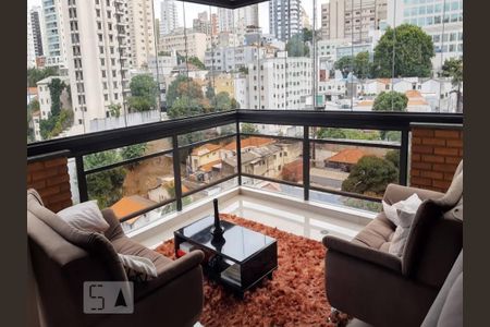 Área Externa de apartamento à venda com 4 quartos, 333m² em Paraíso, São Paulo