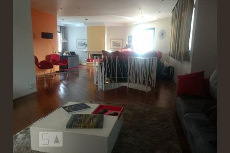 Sala de apartamento à venda com 4 quartos, 333m² em Paraíso, São Paulo