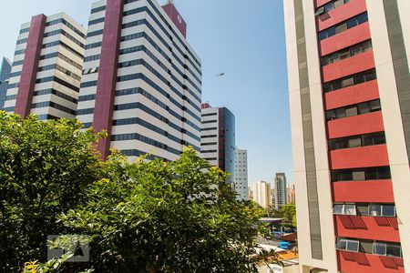 Vista do studio de kitnet/studio para alugar com 1 quarto, 27m² em Mirandópolis, São Paulo