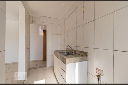 Apartamento para alugar com 47m², 2 quartos e 1 vagaCozinha e Área de Serviço