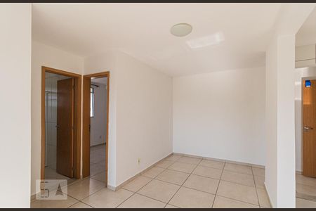 Sala de Apartamento com 2 quartos, 47m² Alto Petrópolis