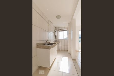 Apartamento para alugar com 47m², 2 quartos e 1 vagaCozinha e Área de Serviço