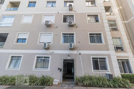 Apartamento para alugar com 47m², 2 quartos e 1 vagaFachada do bloco