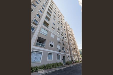 Apartamento para alugar com 47m², 2 quartos e 1 vagaFachada do bloco