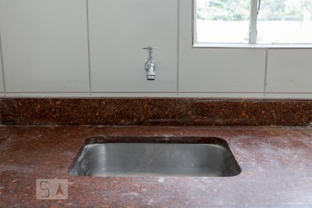 Cozinha de casa para alugar com 1 quarto, 23m² em Jardim Japão, São Paulo