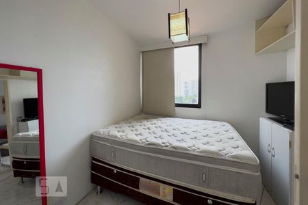 Quarto de apartamento para alugar com 1 quarto, 37m² em Indianópolis, São Paulo