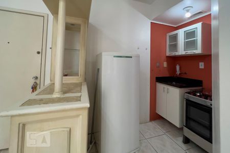 Apartamento à venda com 37m², 1 quarto e 1 vagaCozinha