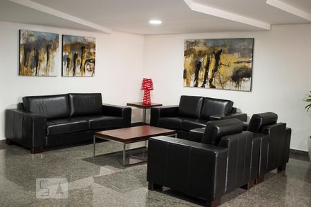 Apartamento à venda com 37m², 1 quarto e 1 vagaÁrea comum - Hall 