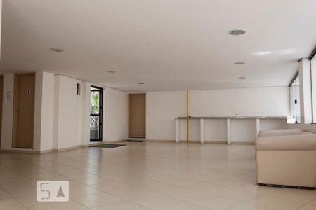 Apartamento à venda com 37m², 1 quarto e 1 vagaÁrea comum - Salão de festas