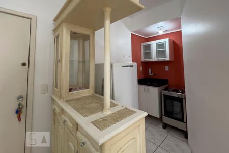 Apartamento à venda com 37m², 1 quarto e 1 vagaCozinha