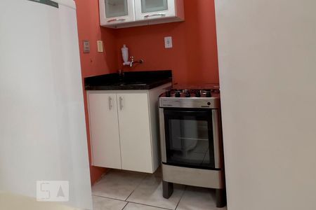 Apartamento à venda com 37m², 1 quarto e 1 vagaCozinha