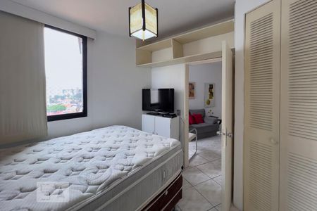 Quarto de apartamento para alugar com 1 quarto, 37m² em Indianópolis, São Paulo