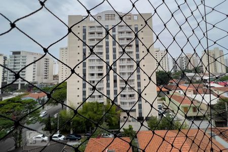 Vista de apartamento para alugar com 1 quarto, 37m² em Indianópolis, São Paulo