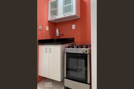 Apartamento à venda com 37m², 1 quarto e 1 vagaCozinha