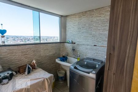 Apartamento à venda com 144m², 3 quartos e 2 vagas Apartamento à venda com 144m², 3 quartos e 2 vagasÁrea de Serviço