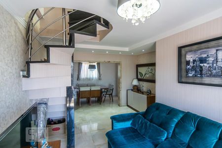 Sala de apartamento à venda com 3 quartos, 144m² em Vila Matilde, São Paulo