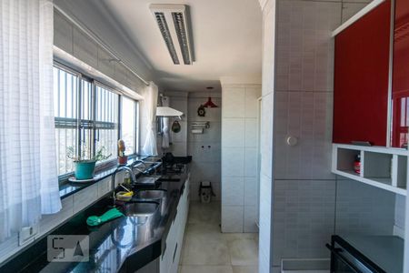 Cozinha de apartamento à venda com 3 quartos, 144m² em Vila Matilde, São Paulo