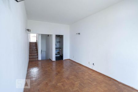 Sala  de apartamento para alugar com 1 quarto, 65m² em Funcionários, Belo Horizonte