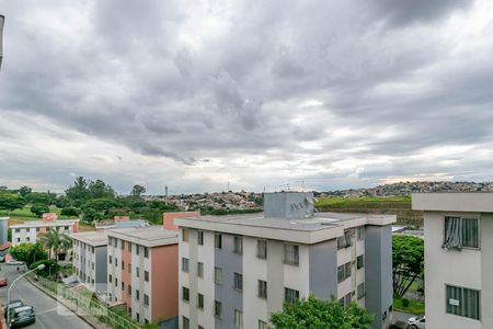 Vista da Sala de apartamento à venda com 3 quartos, 80m² em Jaqueline, Belo Horizonte