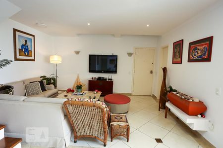 Sala de apartamento para alugar com 3 quartos, 230m² em Vila Andrade, São Paulo