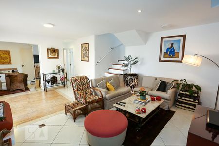 Sala de apartamento para alugar com 3 quartos, 230m² em Vila Andrade, São Paulo