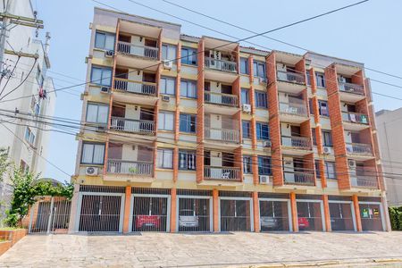Apartamento à venda com 61m², 2 quartos e 1 vagaFachada