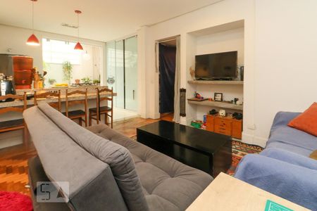 Sala de apartamento para alugar com 2 quartos, 75m² em Pinheiros, São Paulo